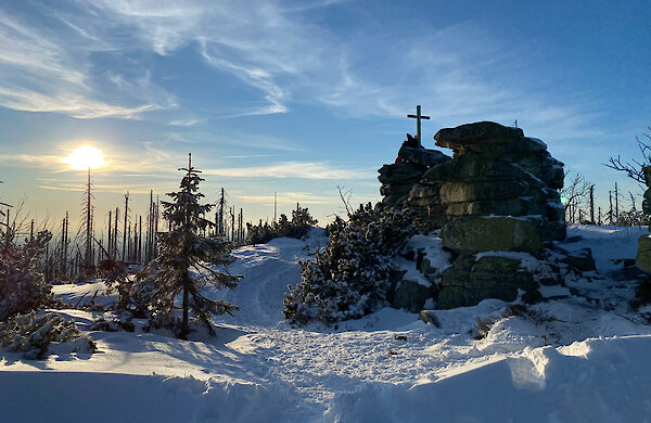 Grenzüberschreitende Wanderungen
